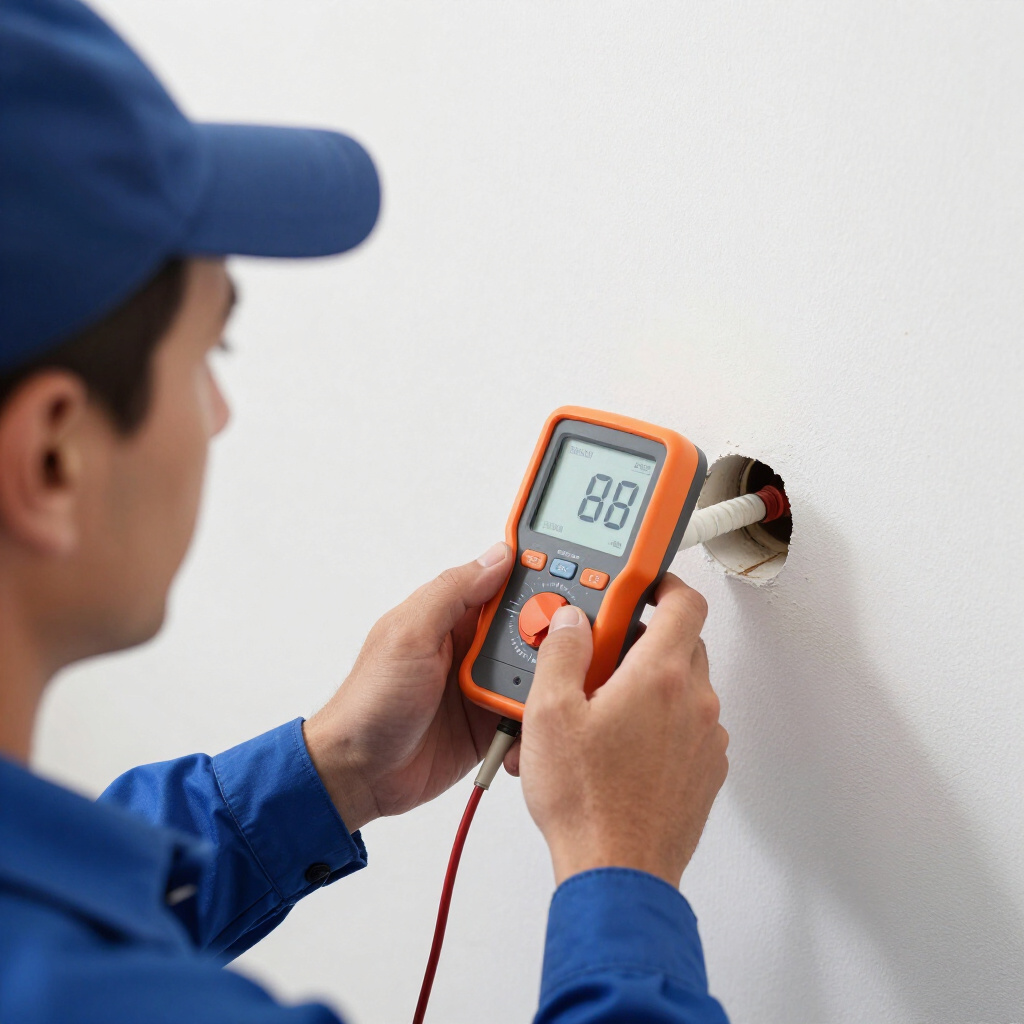 Leak repair in Lawton