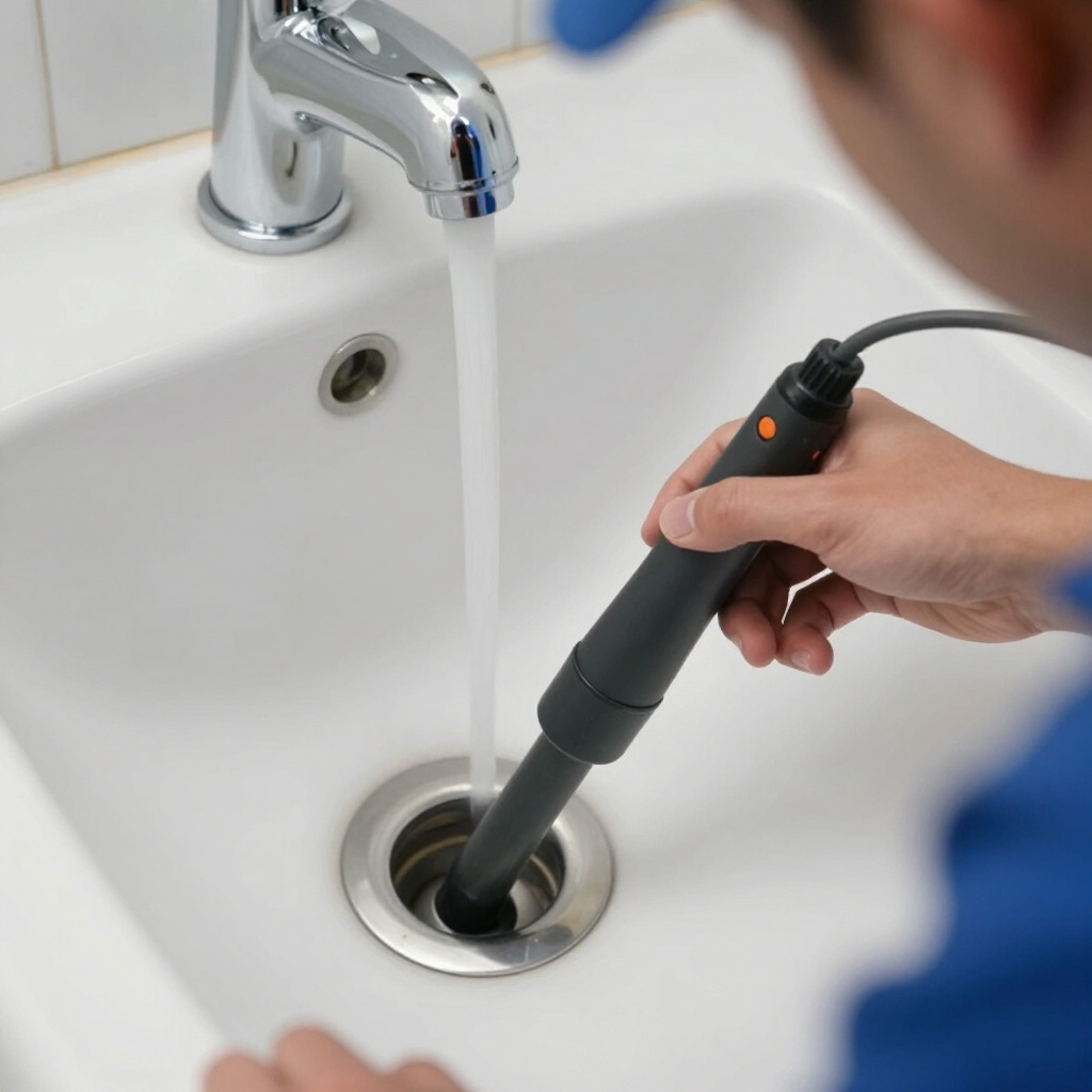 Drain cleaning in Lawton