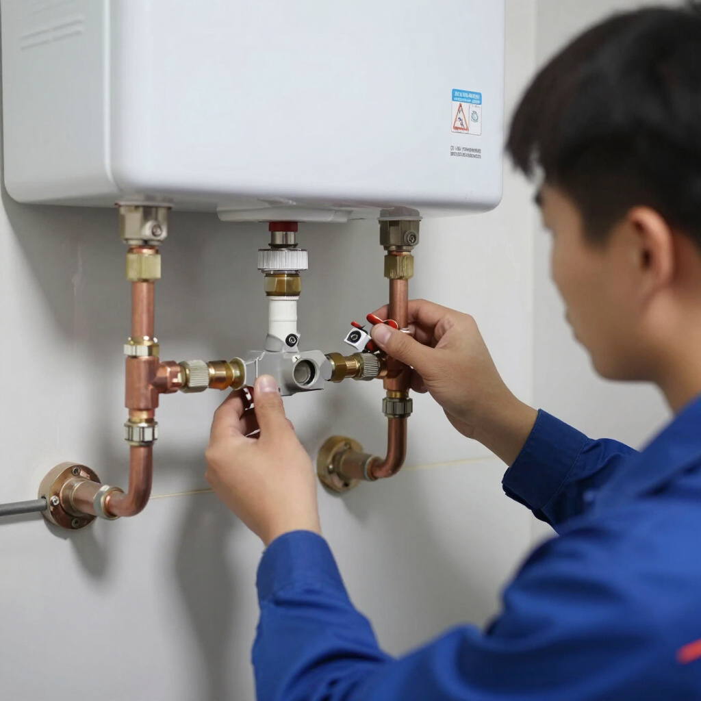 Water heaters in Lawton